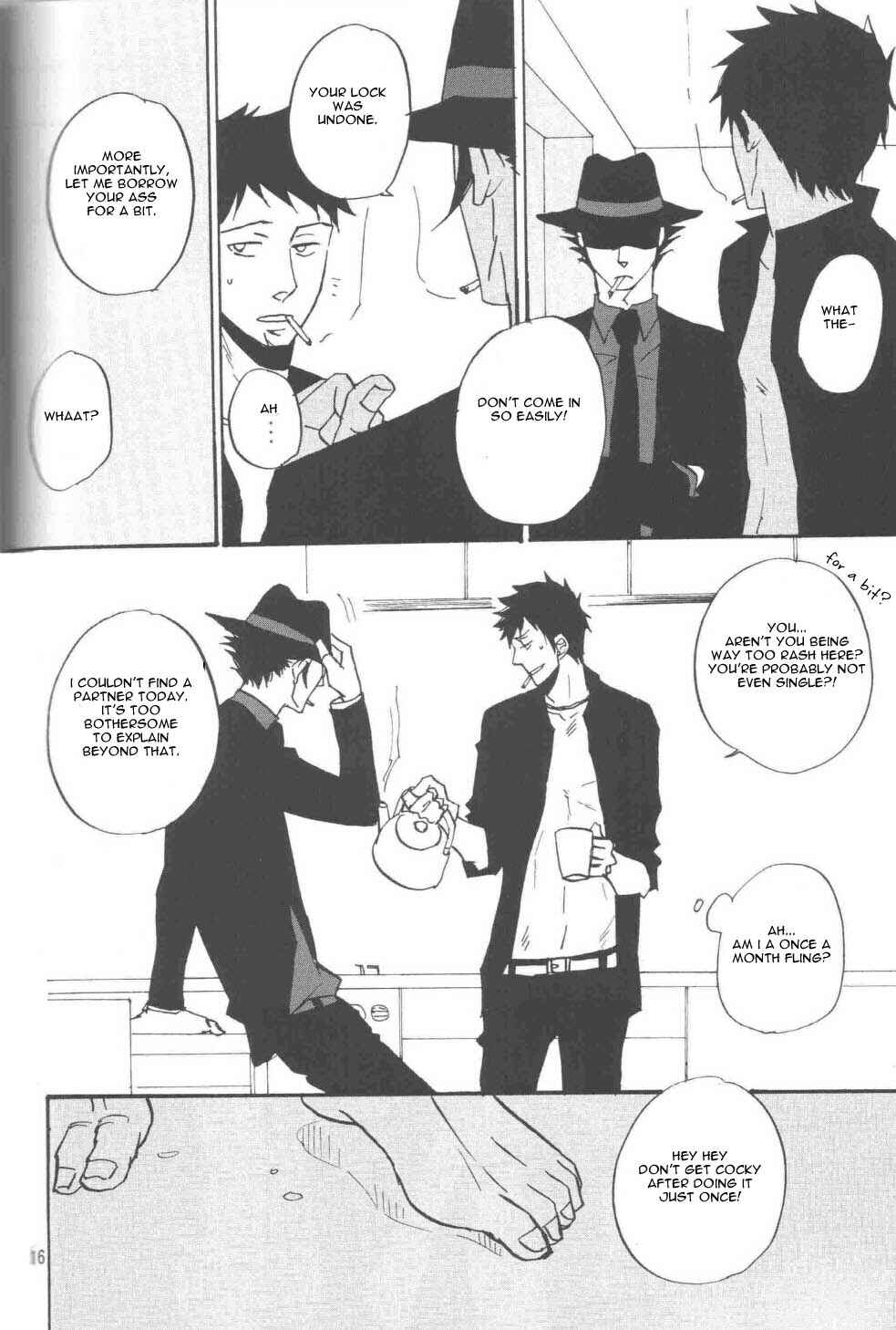 Page 15 Chapter Unknown_2a80 Katekyo Hitman Reborn! - Thats Tough Luck! (Doujinshi)