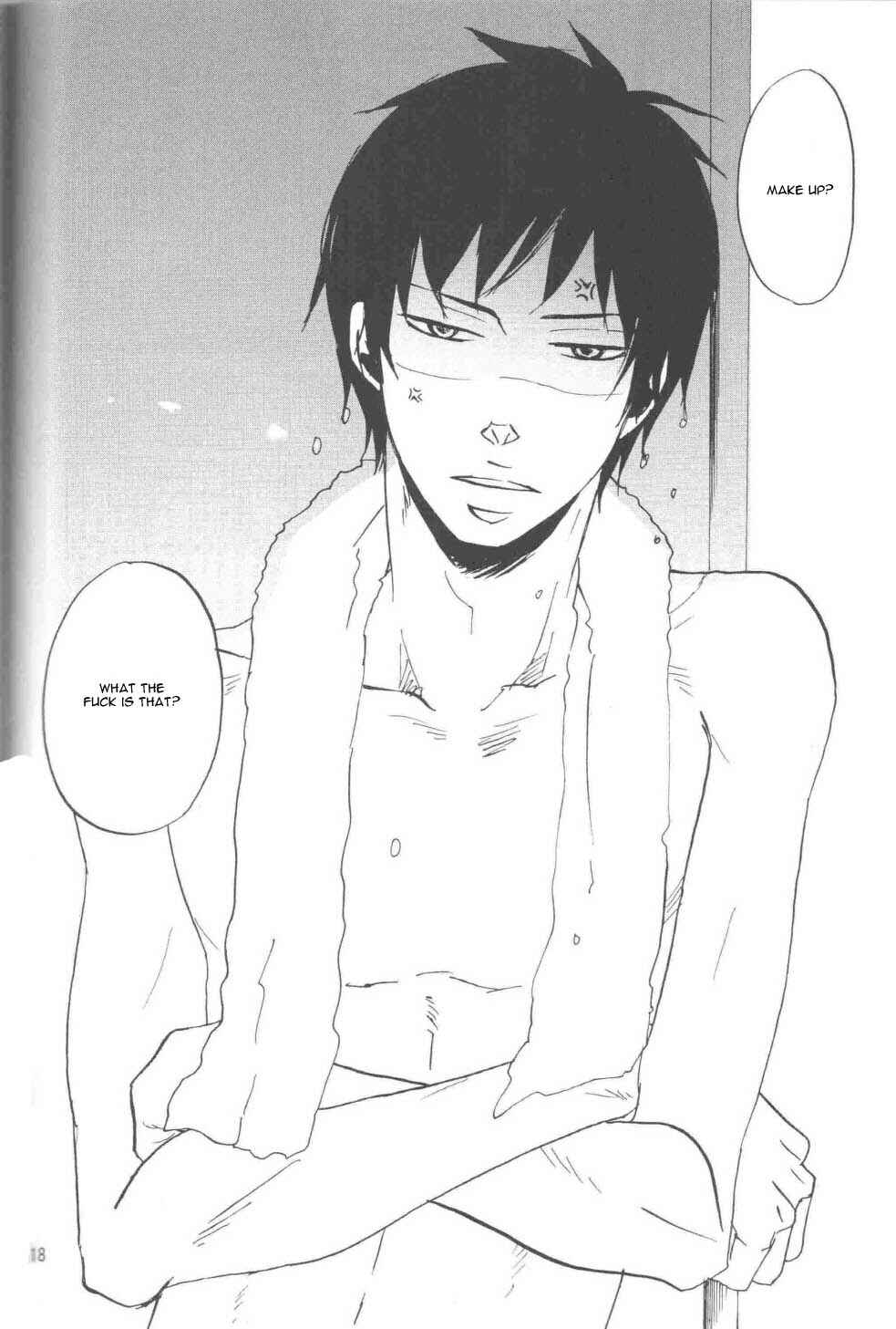 Page 17 Chapter Unknown_2a80 Katekyo Hitman Reborn! - Thats Tough Luck! (Doujinshi)