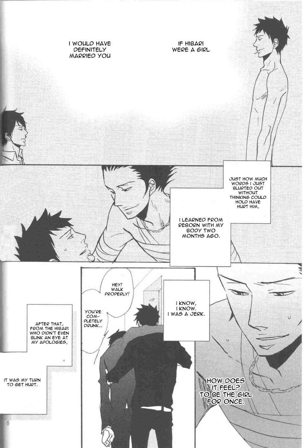 Page 5 Chapter Unknown_2a80 Katekyo Hitman Reborn! - Thats Tough Luck! (Doujinshi)