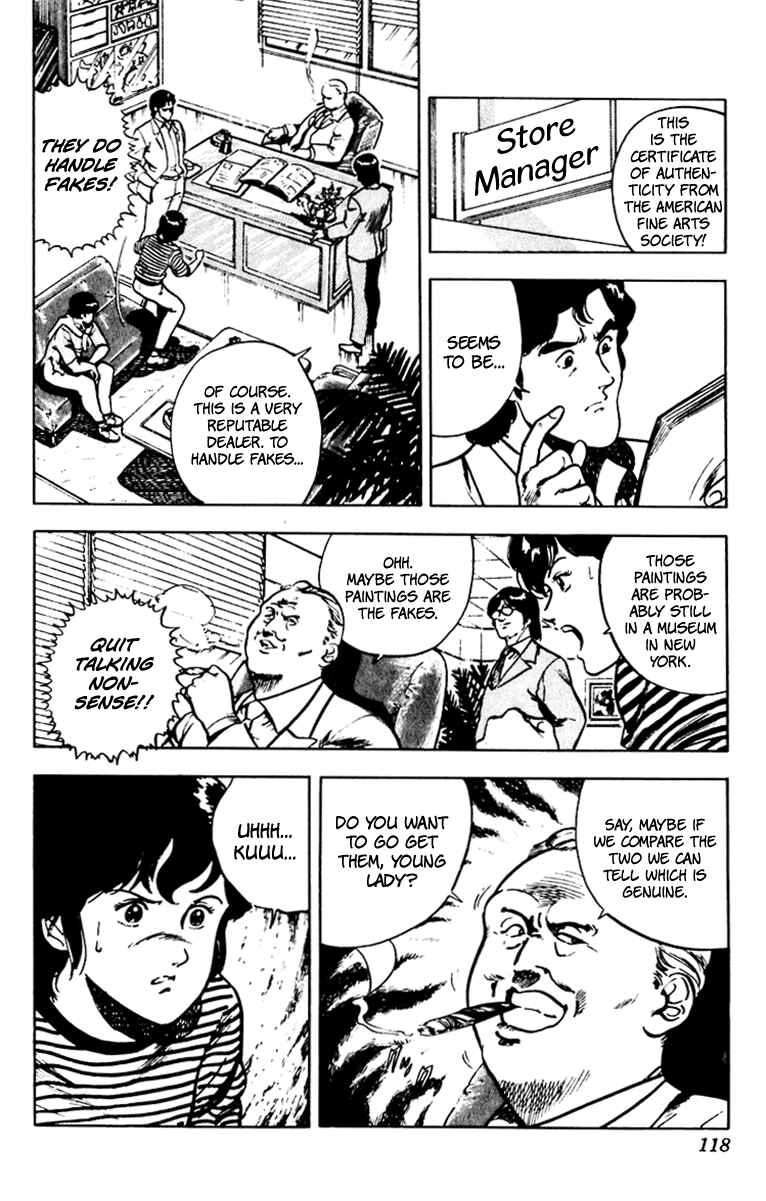 Page 4 Chapter 55 Cats Eye