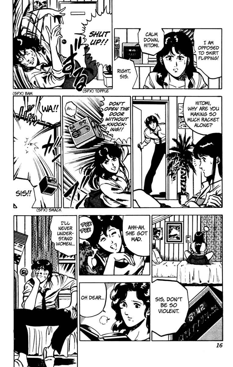Page 19 Chapter 70 Cats Eye