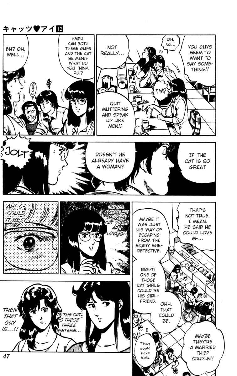 Page 20 Chapter 80 Cats Eye