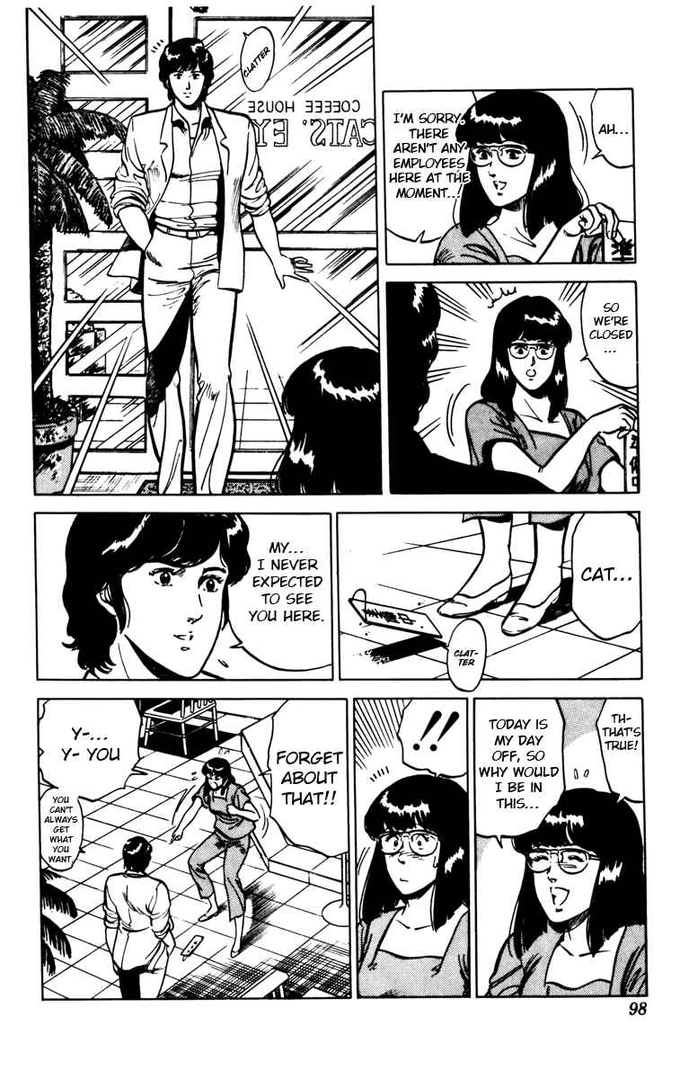 Page 14 Chapter 90 Cats Eye