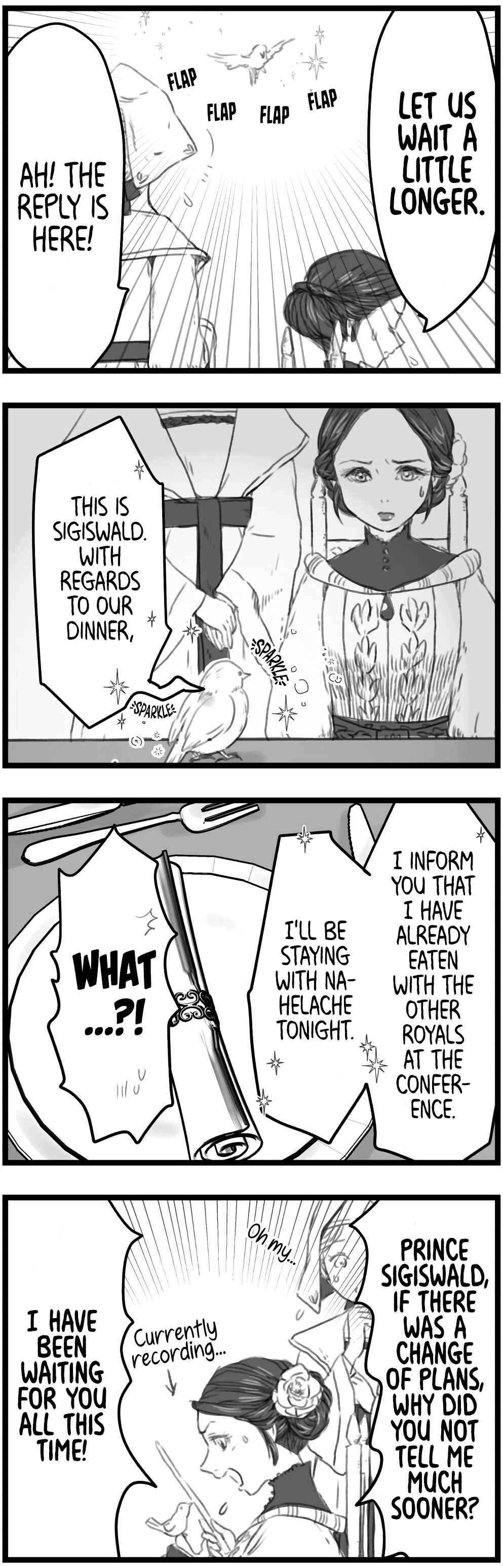 Page 2 Chapter Unknown_ab30 Honzuki no Gekokujou - My Condolences, Adolphine 2 (Doujinshi)