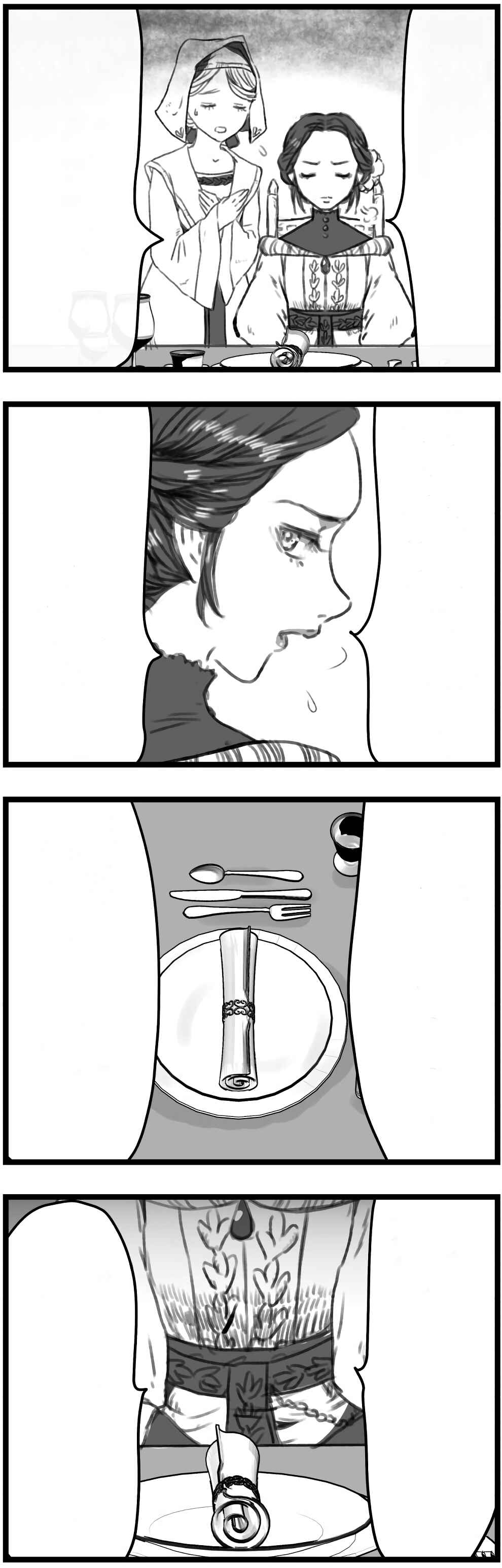 Page 5 Chapter Unknown_ab30 Honzuki no Gekokujou - My Condolences, Adolphine 2 (Doujinshi)