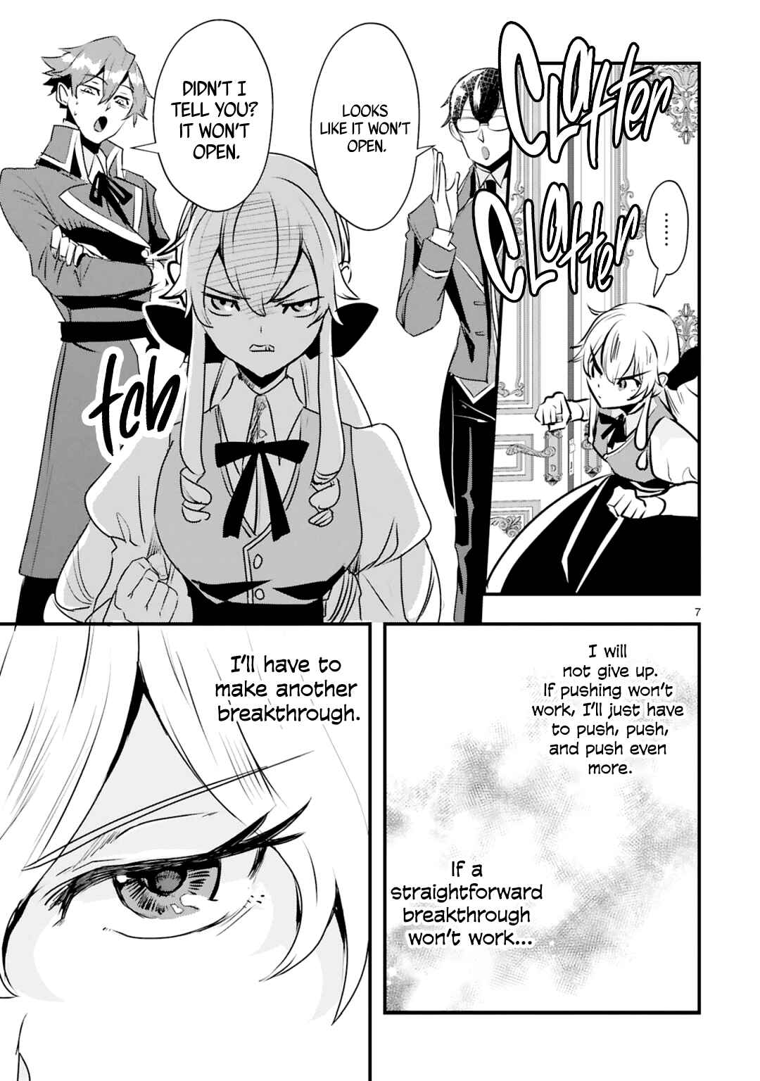 Page 10 Chapter 8 Zense Akuyaku datta Reijou ga, Hikikomori no Choukyou wo Makasaremashita