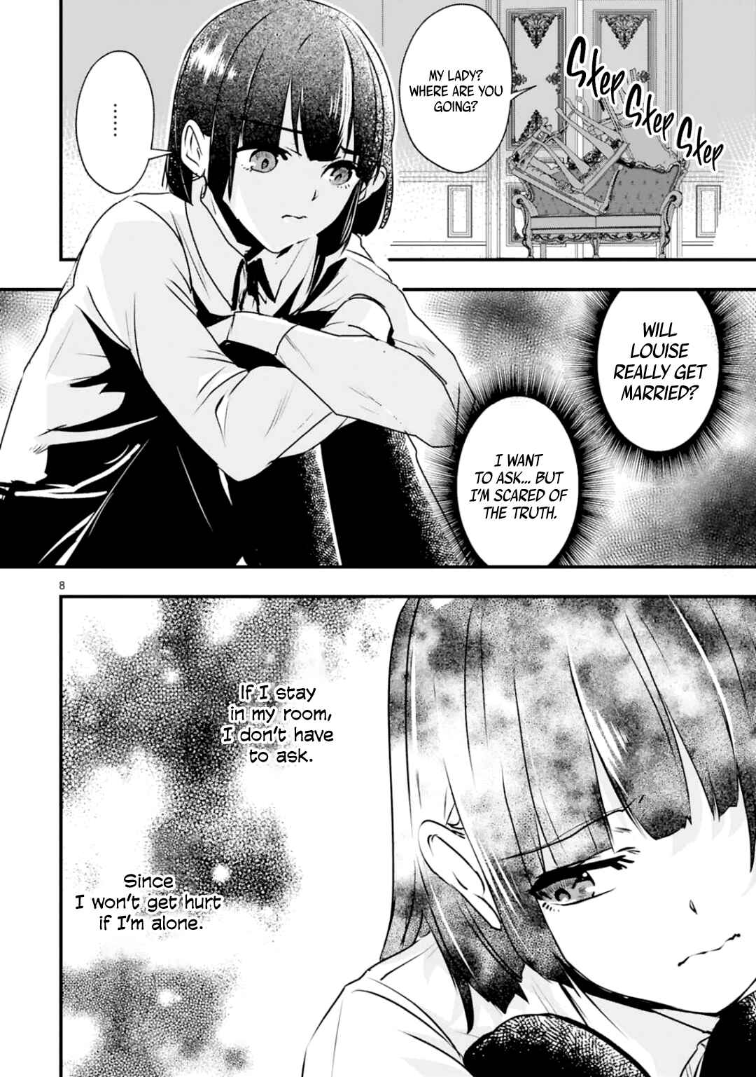 Page 11 Chapter 8 Zense Akuyaku datta Reijou ga, Hikikomori no Choukyou wo Makasaremashita