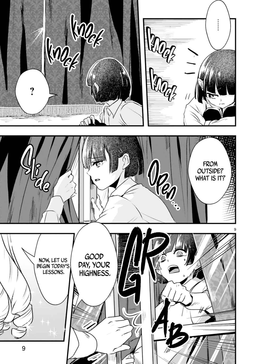 Page 12 Chapter 8 Zense Akuyaku datta Reijou ga, Hikikomori no Choukyou wo Makasaremashita