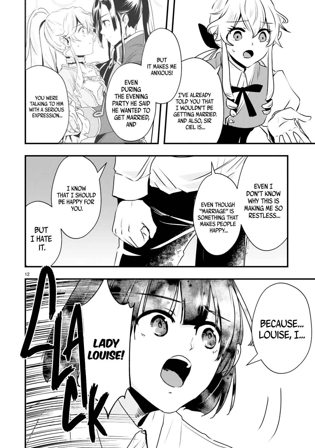 Page 15 Chapter 8 Zense Akuyaku datta Reijou ga, Hikikomori no Choukyou wo Makasaremashita