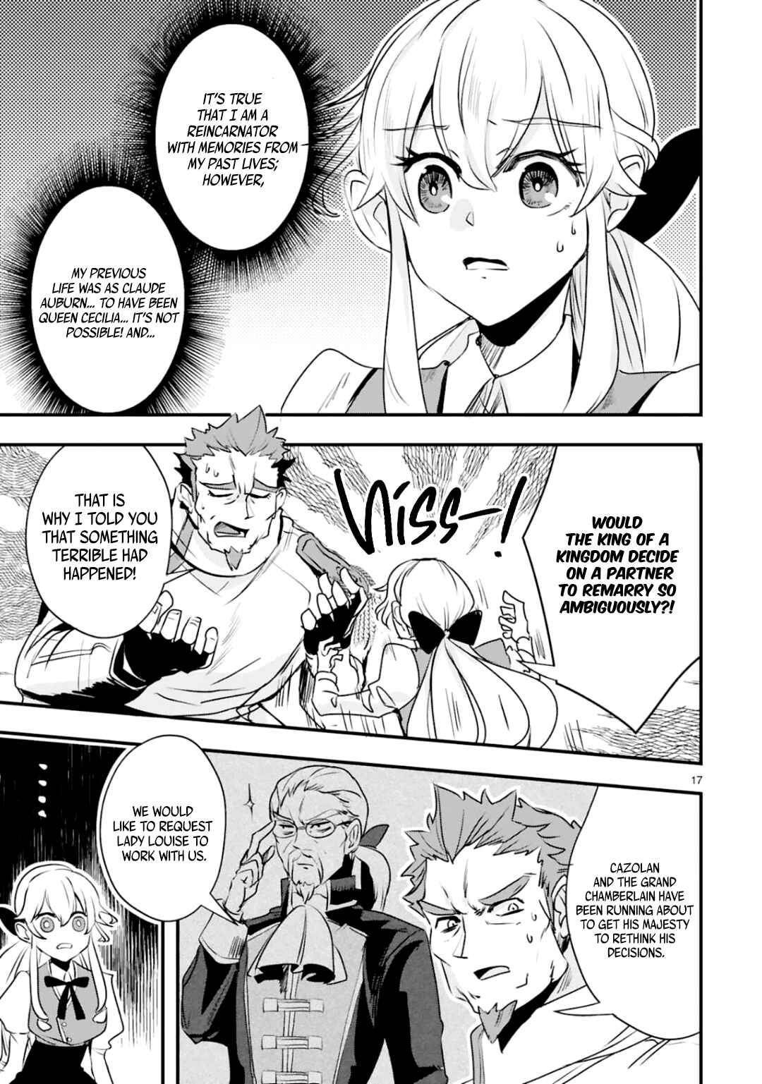 Page 20 Chapter 8 Zense Akuyaku datta Reijou ga, Hikikomori no Choukyou wo Makasaremashita