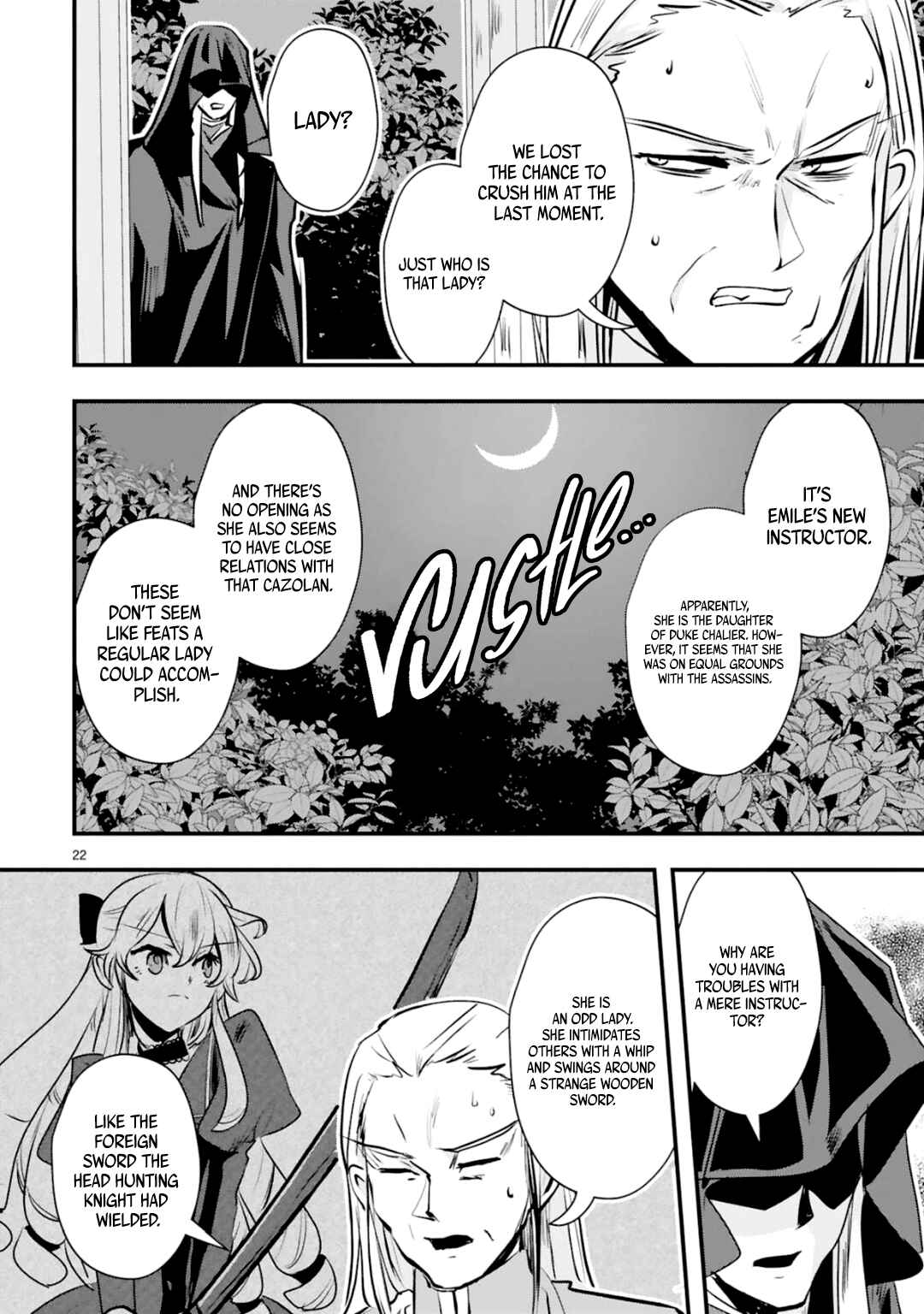 Page 25 Chapter 8 Zense Akuyaku datta Reijou ga, Hikikomori no Choukyou wo Makasaremashita