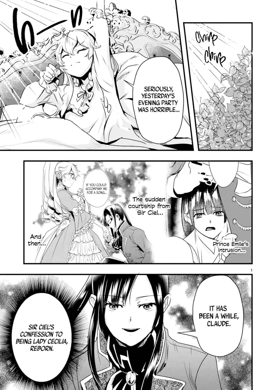 Page 4 Chapter 8 Zense Akuyaku datta Reijou ga, Hikikomori no Choukyou wo Makasaremashita