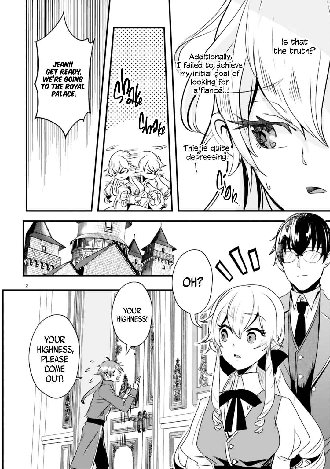 Page 5 Chapter 8 Zense Akuyaku datta Reijou ga, Hikikomori no Choukyou wo Makasaremashita