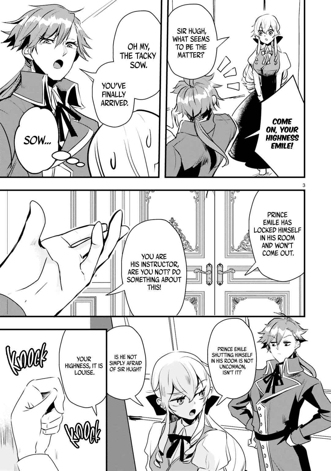 Page 6 Chapter 8 Zense Akuyaku datta Reijou ga, Hikikomori no Choukyou wo Makasaremashita