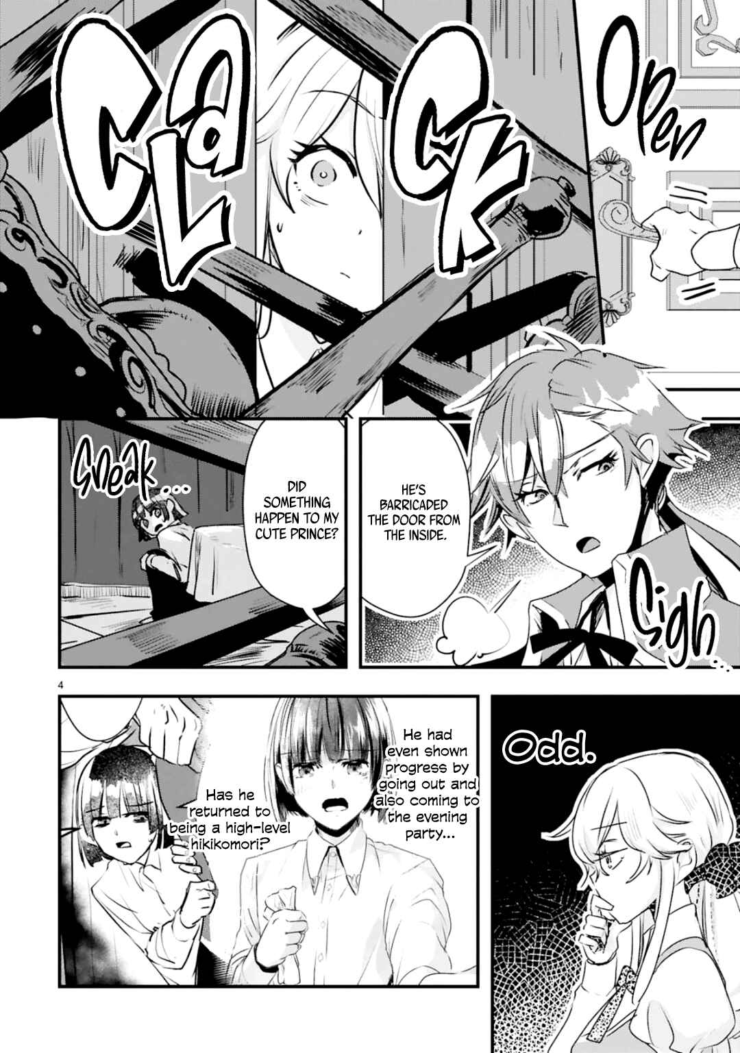Page 7 Chapter 8 Zense Akuyaku datta Reijou ga, Hikikomori no Choukyou wo Makasaremashita