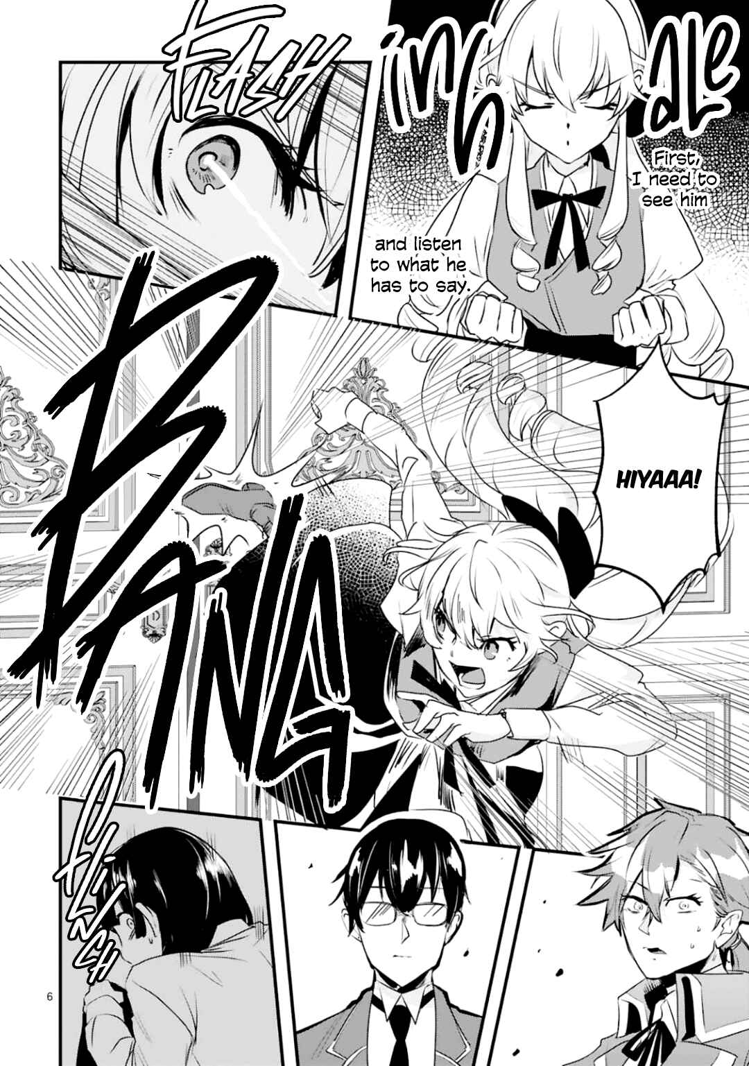 Page 9 Chapter 8 Zense Akuyaku datta Reijou ga, Hikikomori no Choukyou wo Makasaremashita