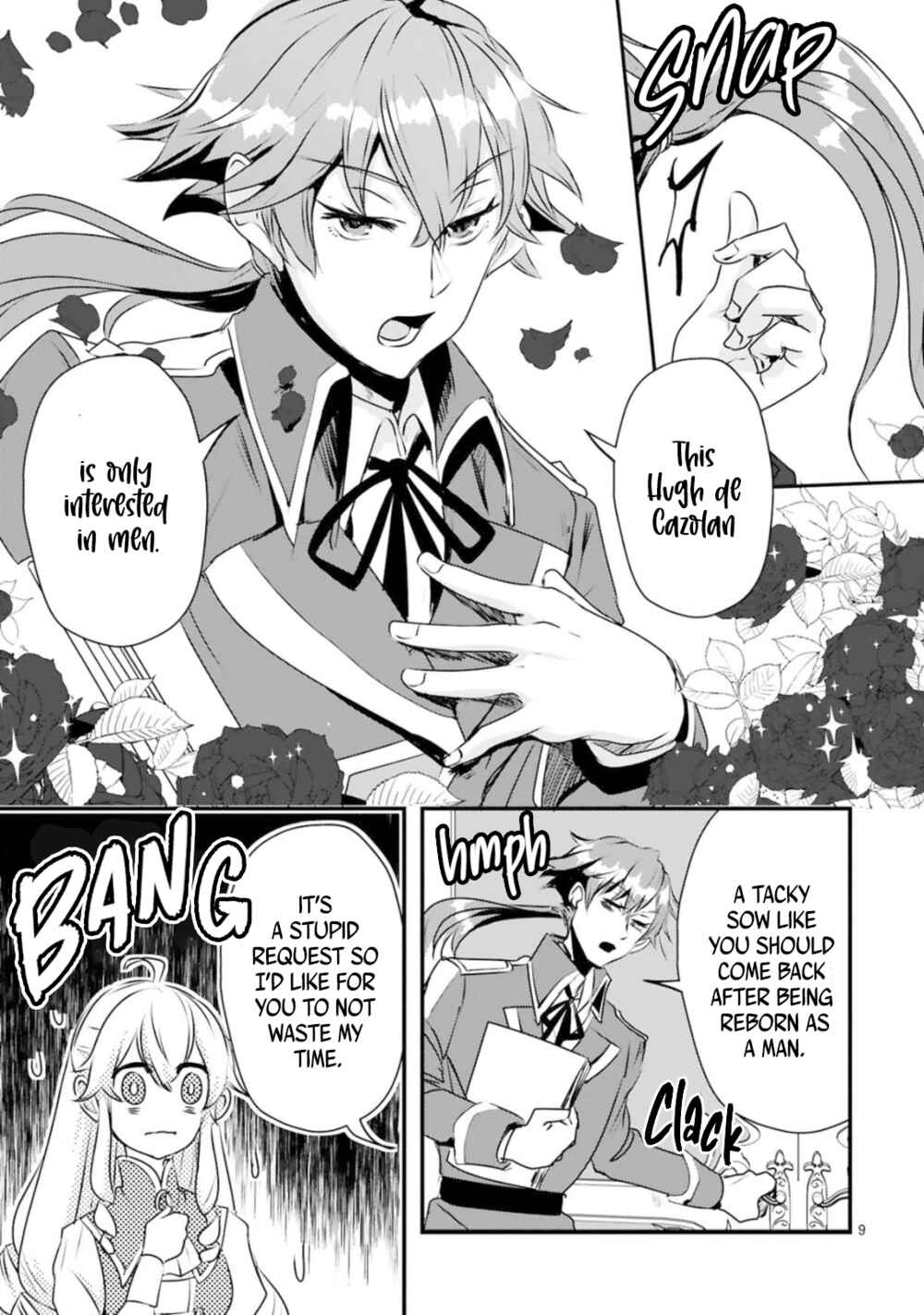 Page 12 Chapter 6 Zense Akuyaku datta Reijou ga, Hikikomori no Choukyou wo Makasaremashita