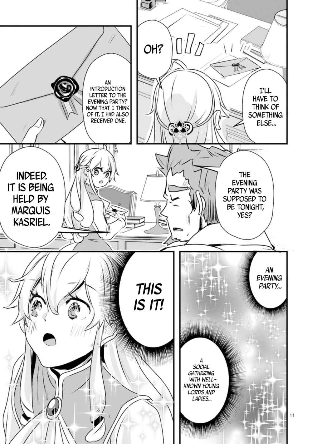 Page 14 Chapter 6 Zense Akuyaku datta Reijou ga, Hikikomori no Choukyou wo Makasaremashita
