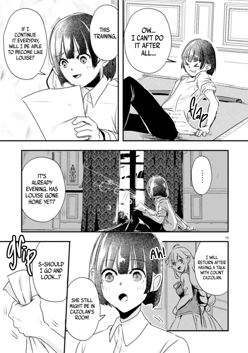 Page 18 Chapter 6 Zense Akuyaku datta Reijou ga, Hikikomori no Choukyou wo Makasaremashita