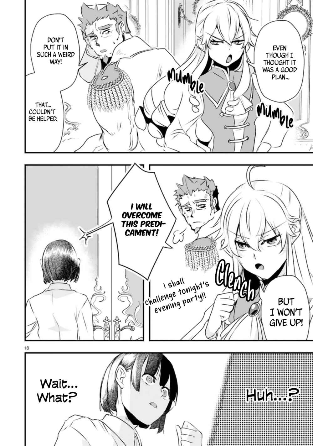 Page 21 Chapter 6 Zense Akuyaku datta Reijou ga, Hikikomori no Choukyou wo Makasaremashita