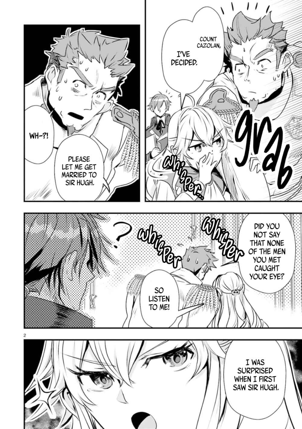 Page 5 Chapter 6 Zense Akuyaku datta Reijou ga, Hikikomori no Choukyou wo Makasaremashita