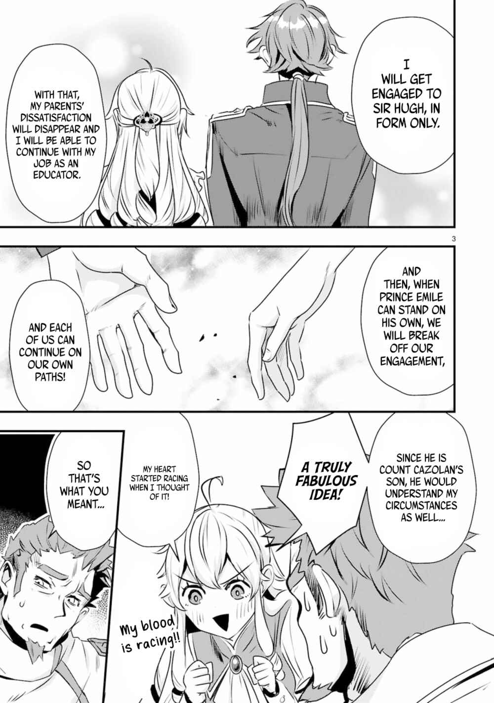 Page 6 Chapter 6 Zense Akuyaku datta Reijou ga, Hikikomori no Choukyou wo Makasaremashita