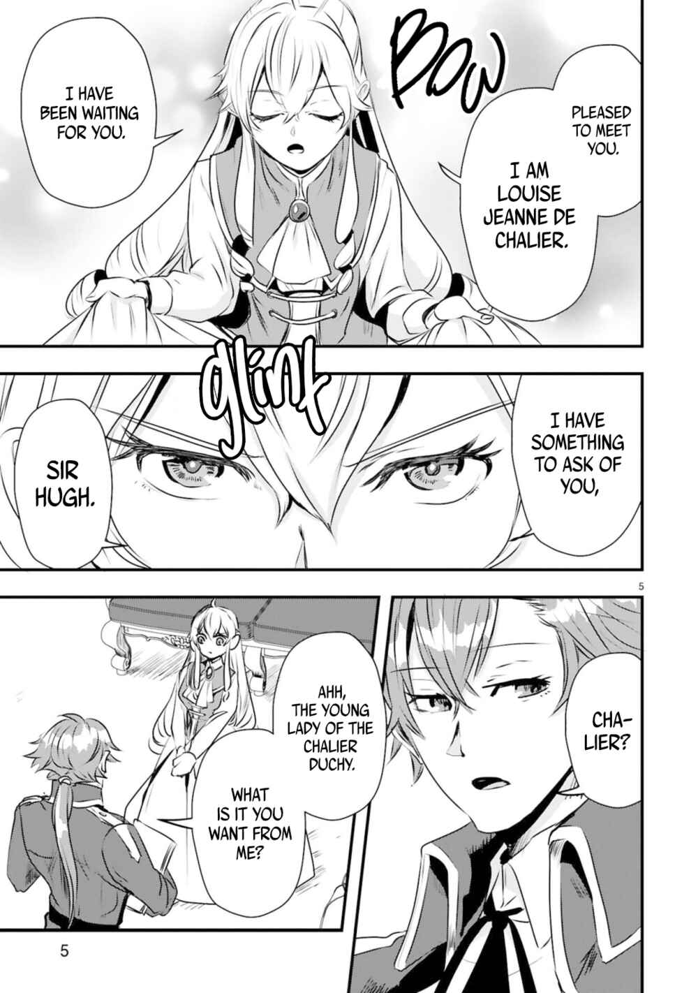 Page 8 Chapter 6 Zense Akuyaku datta Reijou ga, Hikikomori no Choukyou wo Makasaremashita