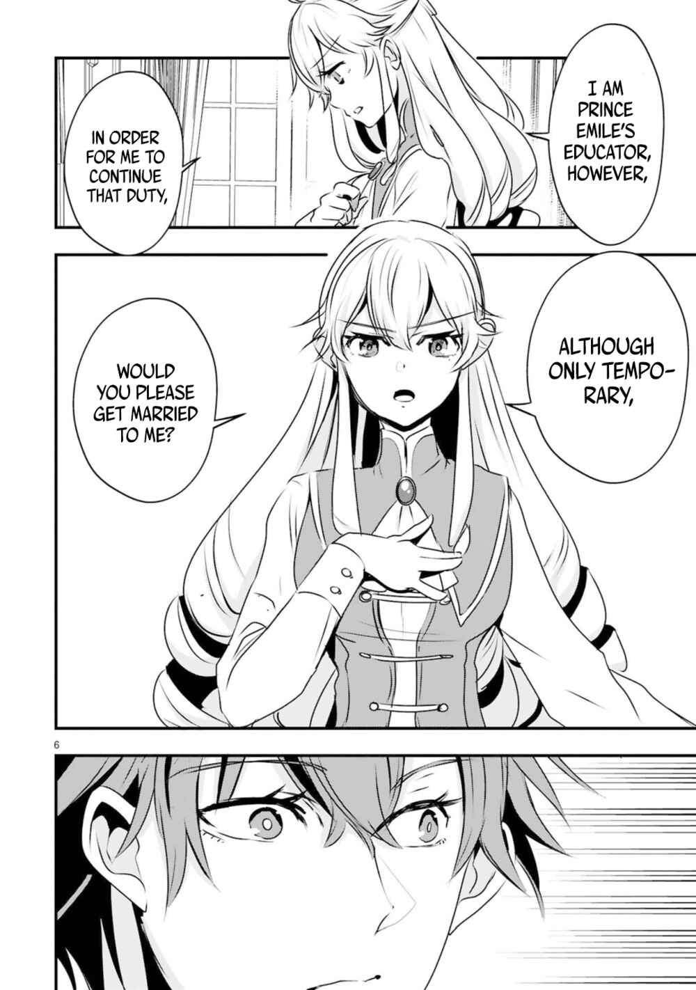 Page 9 Chapter 6 Zense Akuyaku datta Reijou ga, Hikikomori no Choukyou wo Makasaremashita