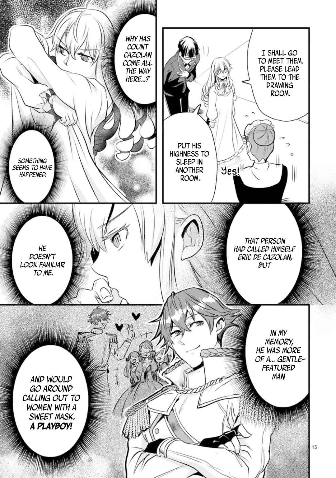Page 16 Chapter 4 Zense Akuyaku datta Reijou ga, Hikikomori no Choukyou wo Makasaremashita