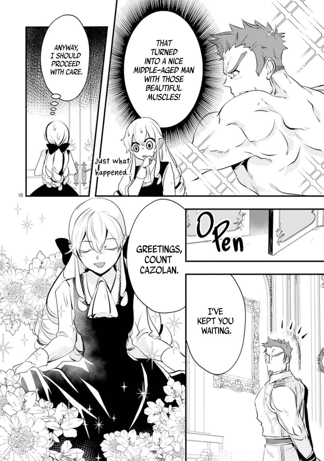 Page 17 Chapter 4 Zense Akuyaku datta Reijou ga, Hikikomori no Choukyou wo Makasaremashita