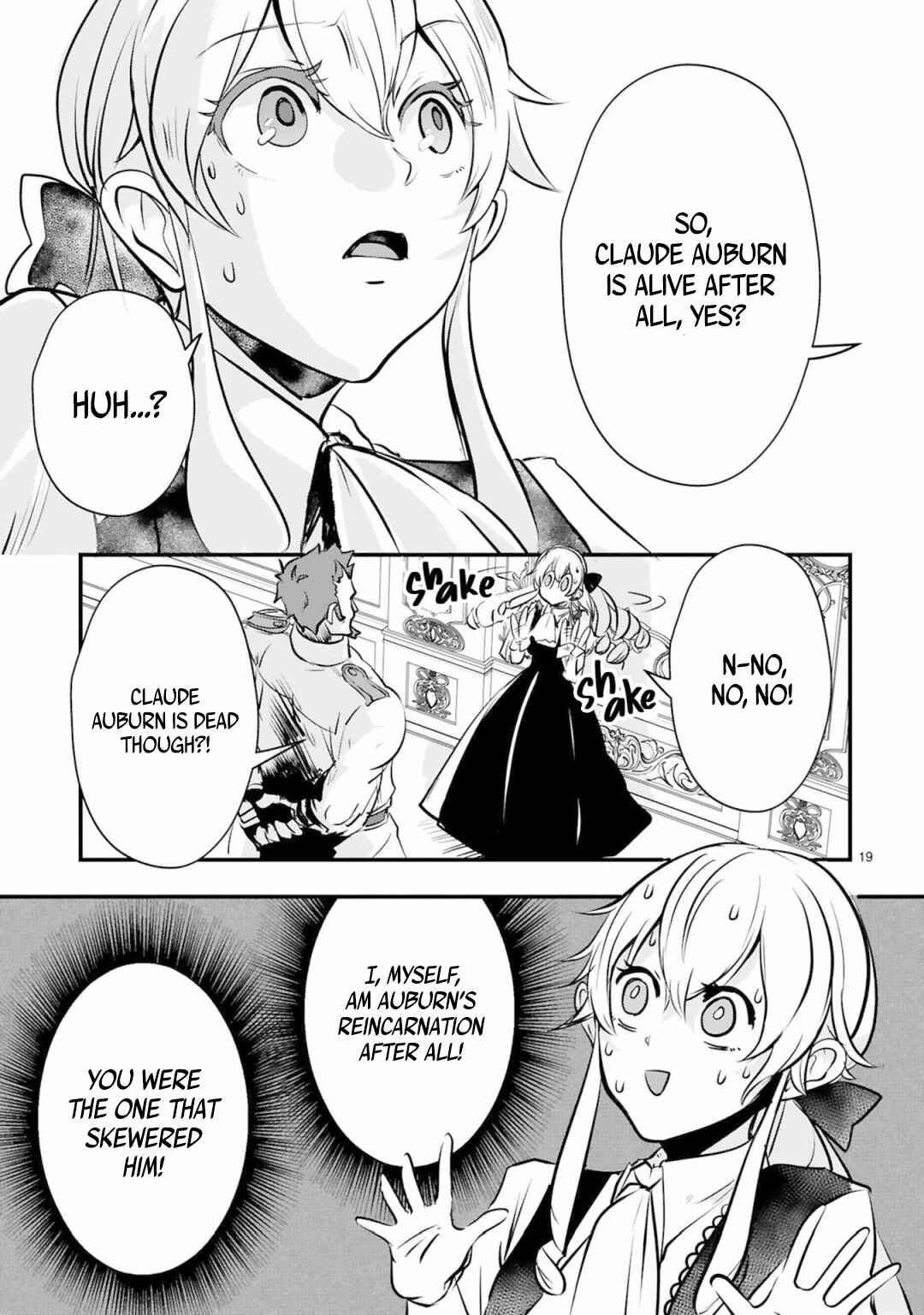 Page 20 Chapter 4 Zense Akuyaku datta Reijou ga, Hikikomori no Choukyou wo Makasaremashita