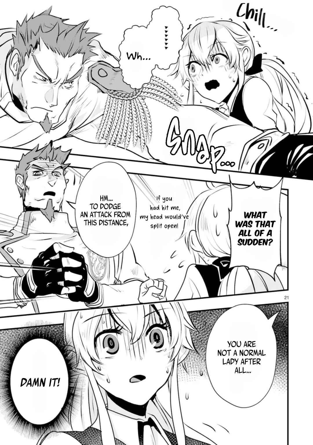 Page 22 Chapter 4 Zense Akuyaku datta Reijou ga, Hikikomori no Choukyou wo Makasaremashita
