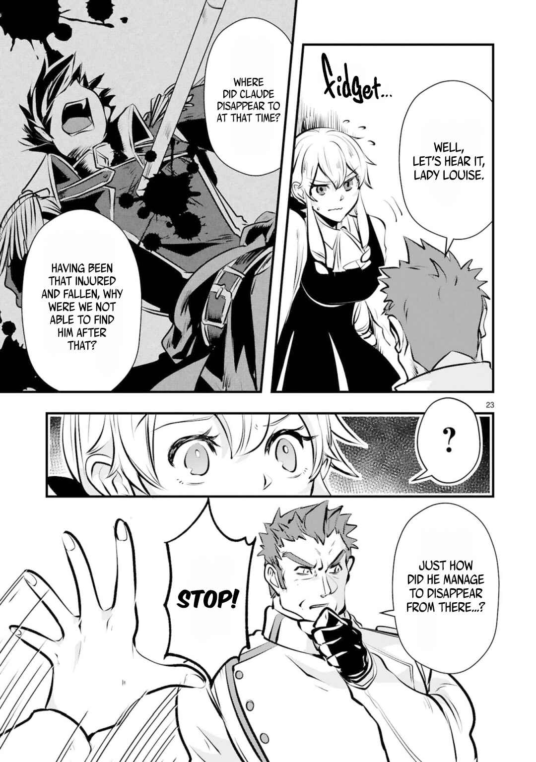 Page 24 Chapter 4 Zense Akuyaku datta Reijou ga, Hikikomori no Choukyou wo Makasaremashita