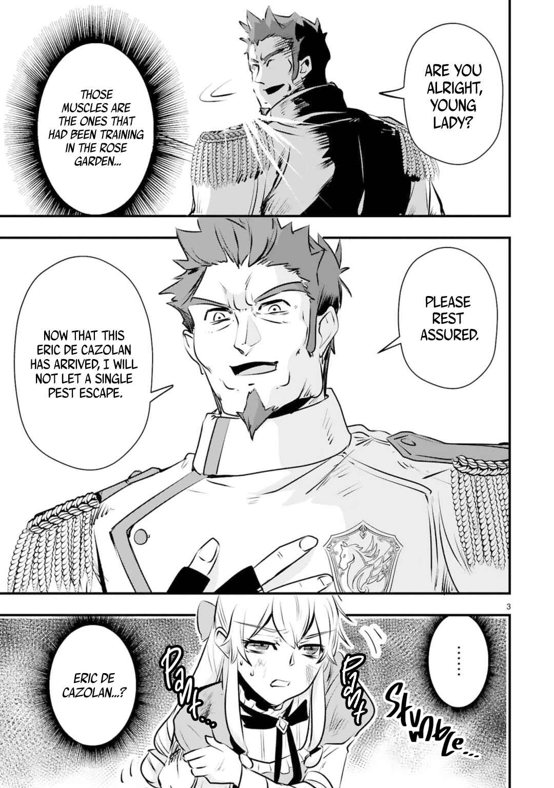 Page 4 Chapter 4 Zense Akuyaku datta Reijou ga, Hikikomori no Choukyou wo Makasaremashita