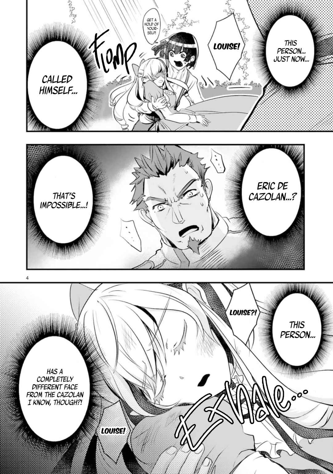 Page 5 Chapter 4 Zense Akuyaku datta Reijou ga, Hikikomori no Choukyou wo Makasaremashita