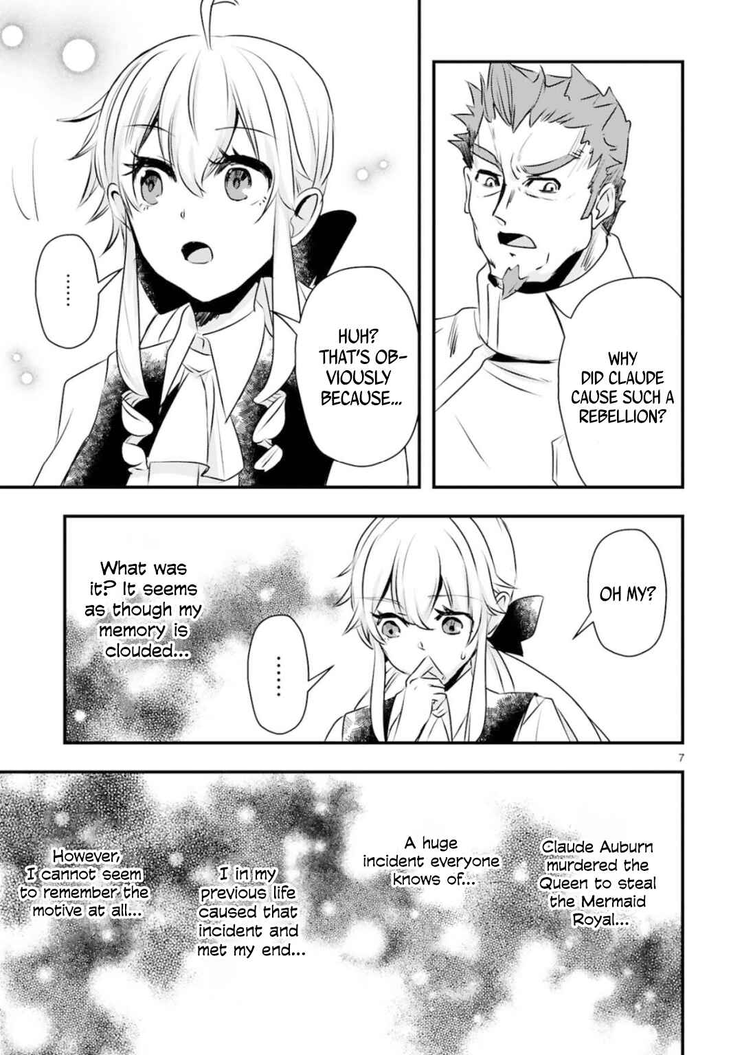 Page 10 Chapter 5 Zense Akuyaku datta Reijou ga, Hikikomori no Choukyou wo Makasaremashita