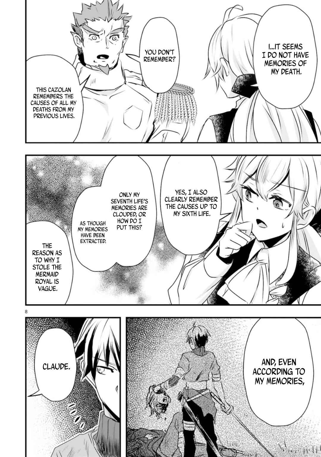 Page 11 Chapter 5 Zense Akuyaku datta Reijou ga, Hikikomori no Choukyou wo Makasaremashita