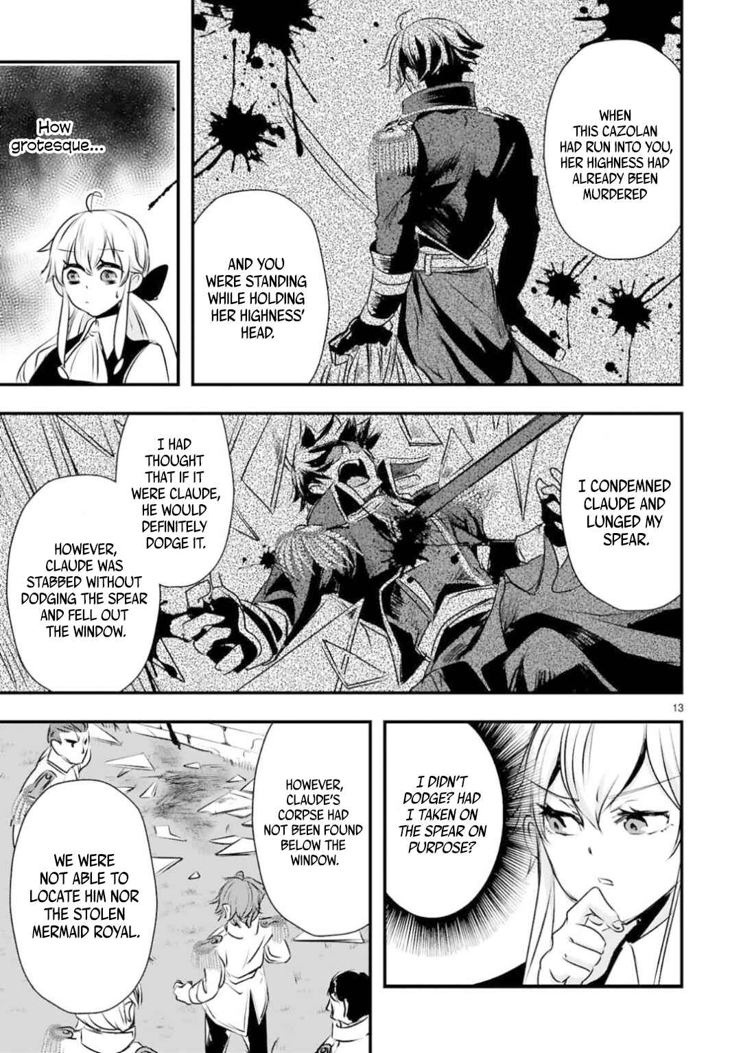 Page 16 Chapter 5 Zense Akuyaku datta Reijou ga, Hikikomori no Choukyou wo Makasaremashita