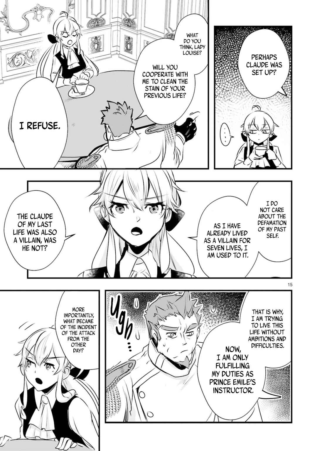 Page 18 Chapter 5 Zense Akuyaku datta Reijou ga, Hikikomori no Choukyou wo Makasaremashita