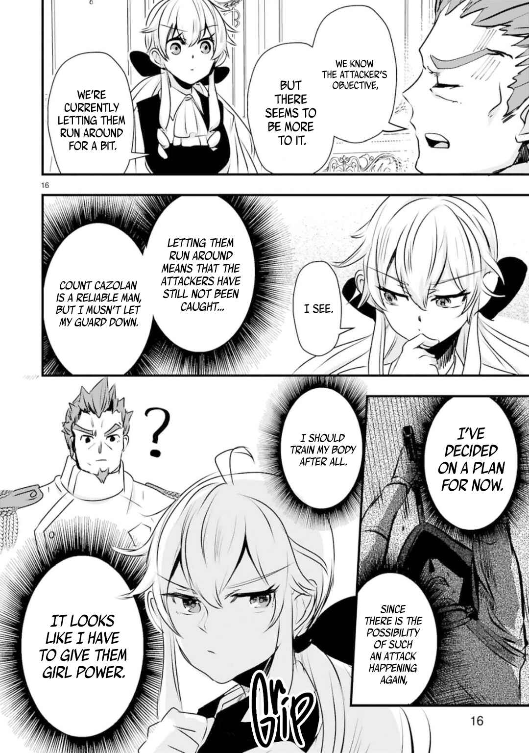 Page 19 Chapter 5 Zense Akuyaku datta Reijou ga, Hikikomori no Choukyou wo Makasaremashita