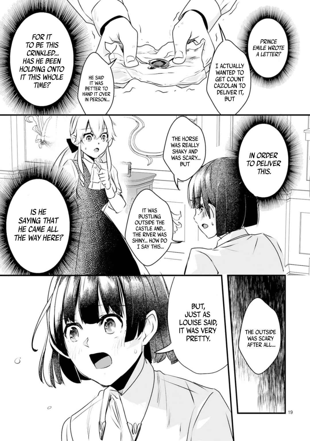 Page 22 Chapter 5 Zense Akuyaku datta Reijou ga, Hikikomori no Choukyou wo Makasaremashita