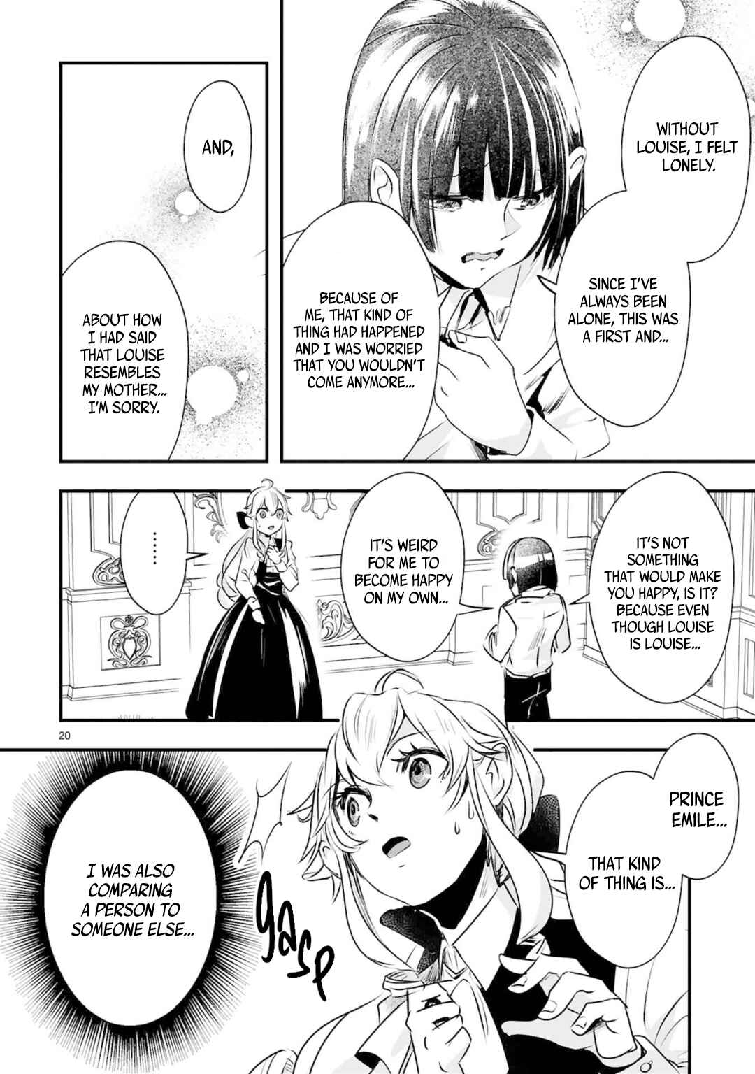Page 23 Chapter 5 Zense Akuyaku datta Reijou ga, Hikikomori no Choukyou wo Makasaremashita