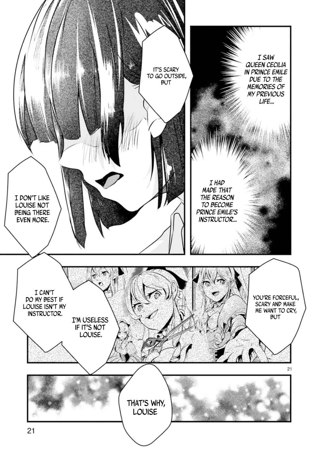 Page 24 Chapter 5 Zense Akuyaku datta Reijou ga, Hikikomori no Choukyou wo Makasaremashita