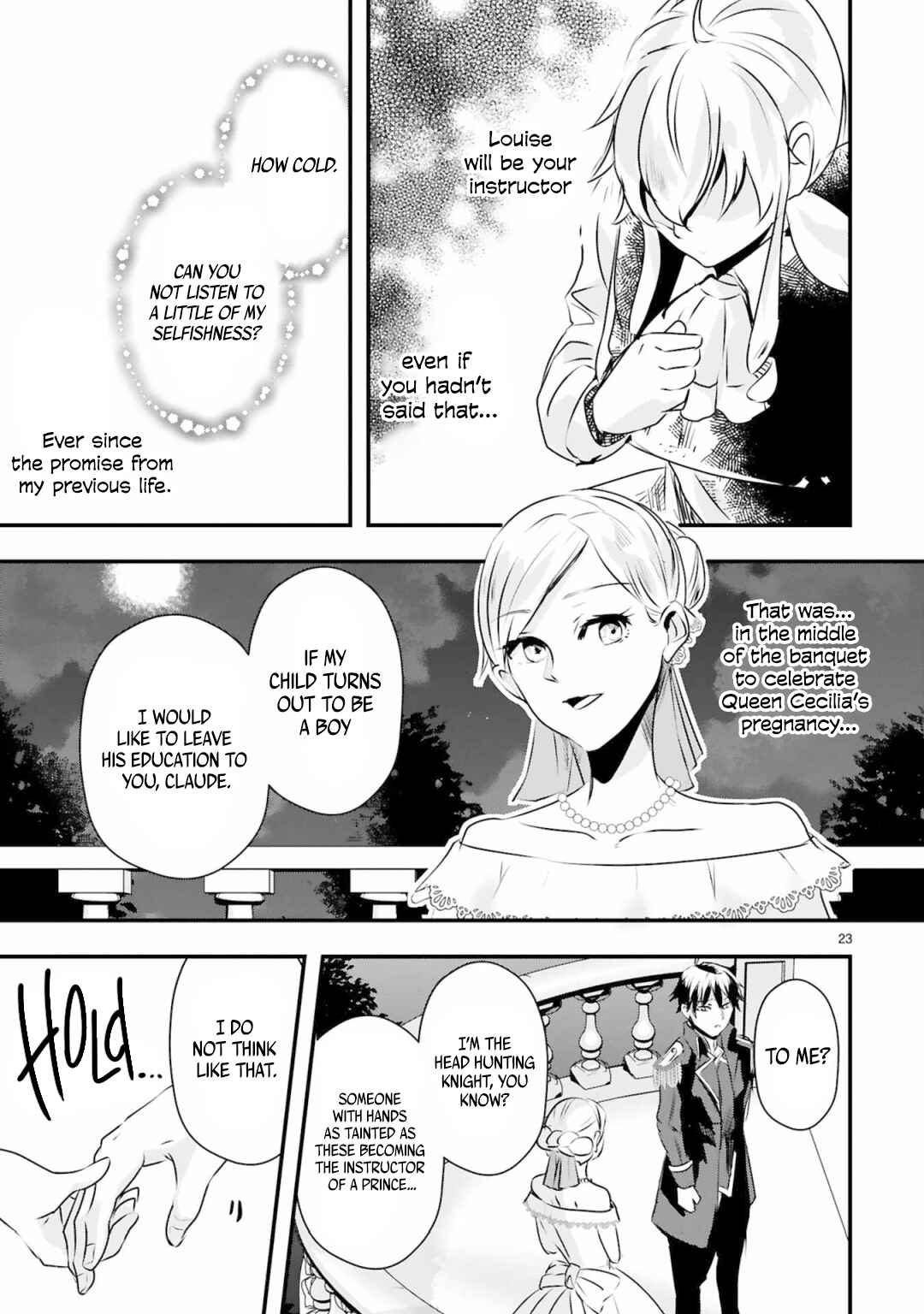 Page 26 Chapter 5 Zense Akuyaku datta Reijou ga, Hikikomori no Choukyou wo Makasaremashita