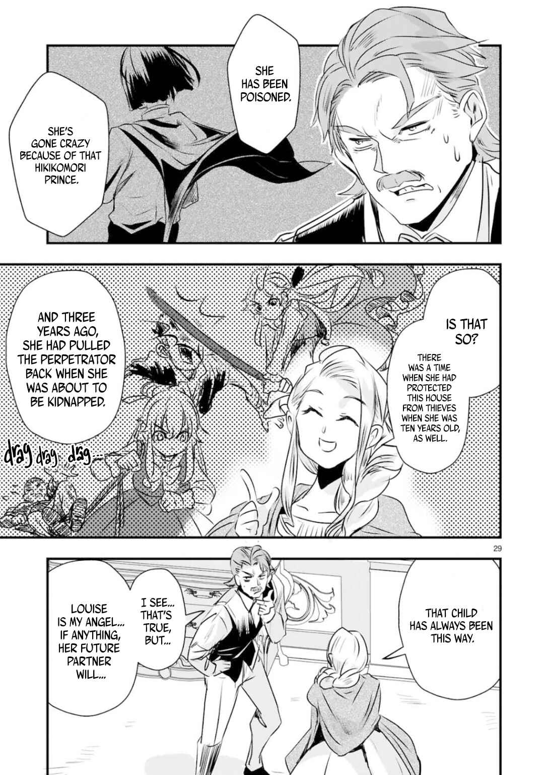 Page 32 Chapter 5 Zense Akuyaku datta Reijou ga, Hikikomori no Choukyou wo Makasaremashita