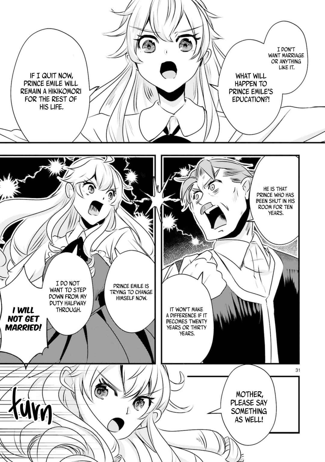 Page 34 Chapter 5 Zense Akuyaku datta Reijou ga, Hikikomori no Choukyou wo Makasaremashita