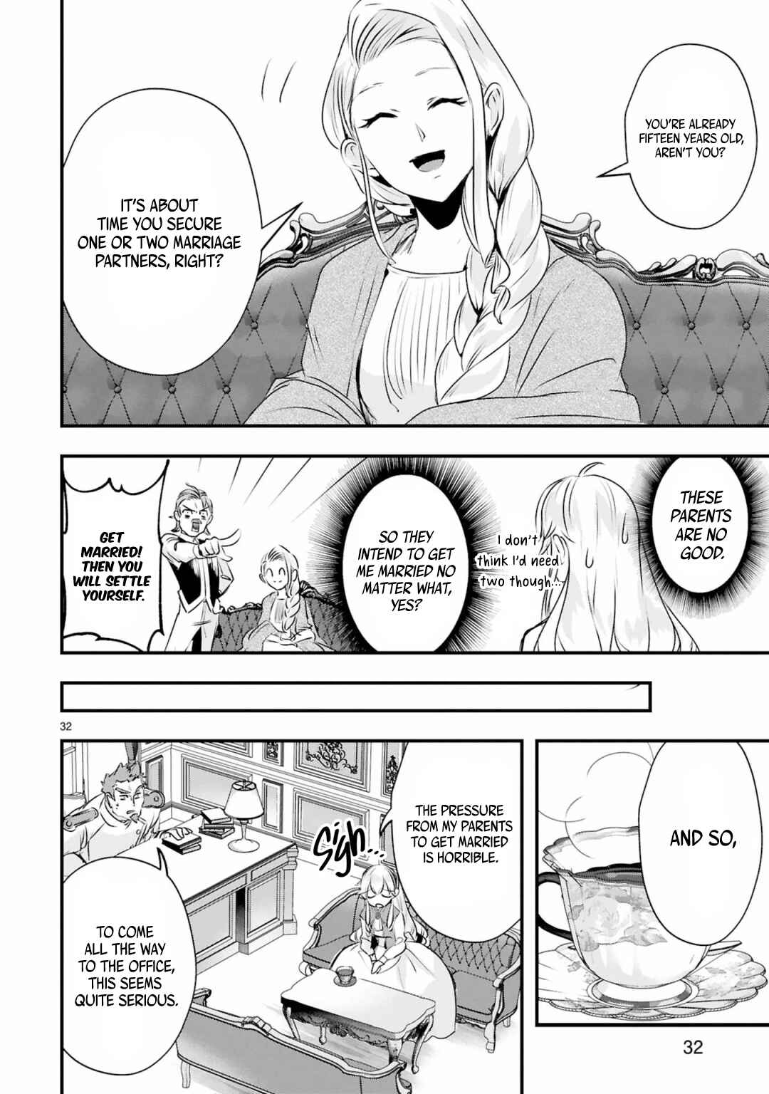 Page 35 Chapter 5 Zense Akuyaku datta Reijou ga, Hikikomori no Choukyou wo Makasaremashita