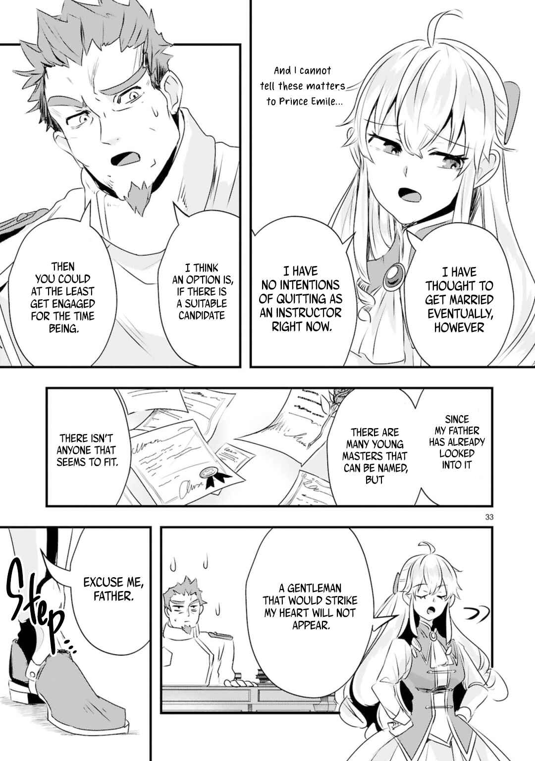 Page 36 Chapter 5 Zense Akuyaku datta Reijou ga, Hikikomori no Choukyou wo Makasaremashita