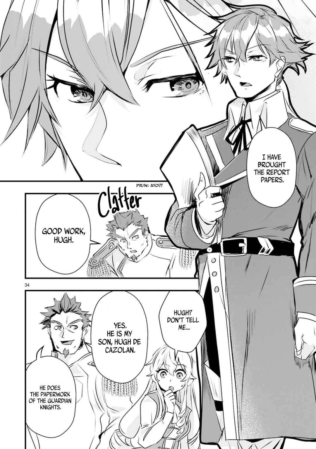 Page 37 Chapter 5 Zense Akuyaku datta Reijou ga, Hikikomori no Choukyou wo Makasaremashita