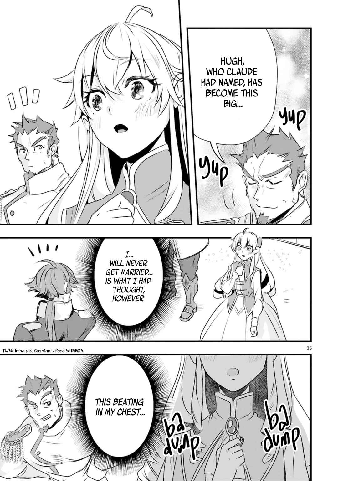 Page 38 Chapter 5 Zense Akuyaku datta Reijou ga, Hikikomori no Choukyou wo Makasaremashita